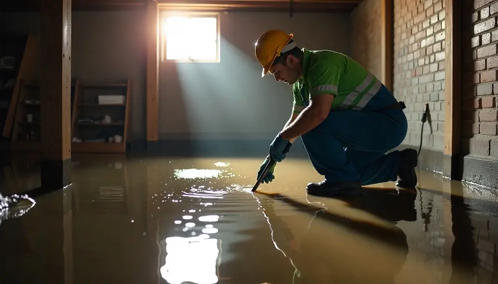 Professional water damage restoration services in North Hampton, NH